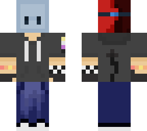 blue masked persona