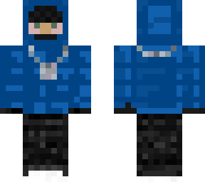 blue moncler