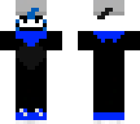 blue silly tin pot