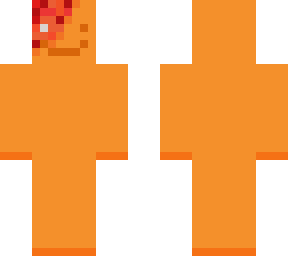 burnt orange blob
