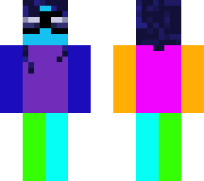 colorful zombie