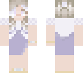 cute french dress lavender