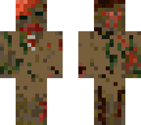 decaying zombie