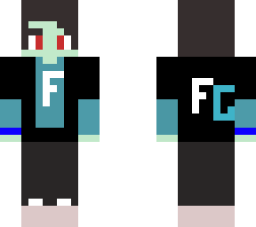 f letter skin