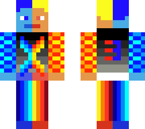 fire and ice guy