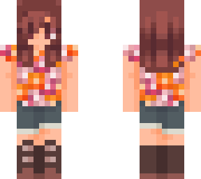 flower t-shirt