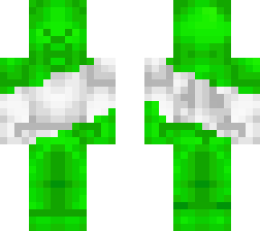 green white green steve