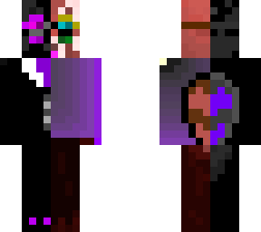 half enderman red panda