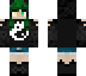 kitty ying and yang girl