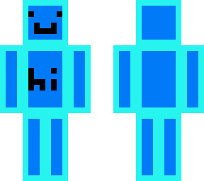 my skin (blob version)