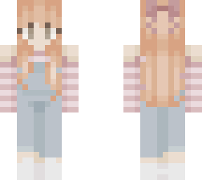 overall girl