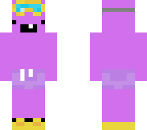 purple summer guy