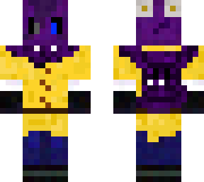 pxrple (mask & sweater)