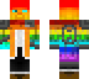 rainbow steve
