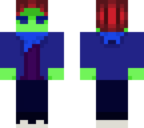 scuffy's skin