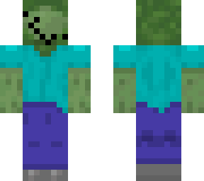 strange zombie