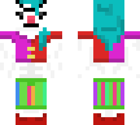 strong clown