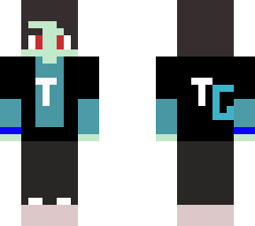 t letter skin