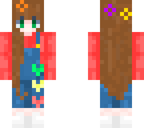 teen flower girl (hair 1)