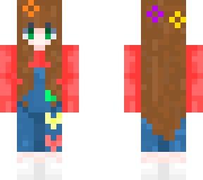 teen flower girl (hair 2)