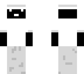 white/black/grey male