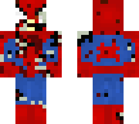 zombie spider-man