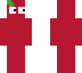 apple that i made in 1 minute lol but it has different eyes
