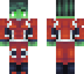 beast boy young justice red suit