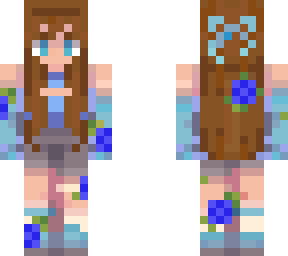 blueflower3046 official skin