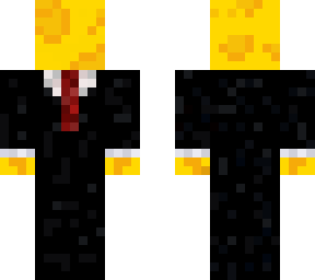 cheese in suit-edit of juustomiksu 's skin