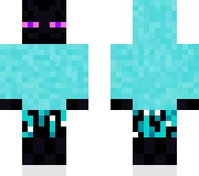 enderman in hoodie