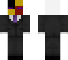 enderman suited with a mask