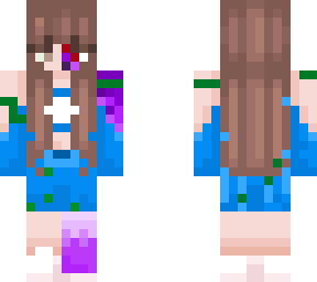 fish girl front