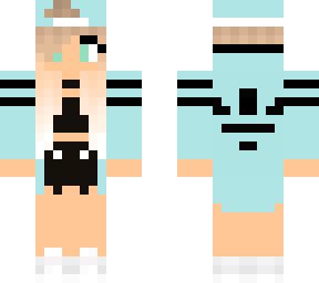 girl minecraft skin adidas