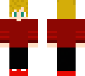 guy with yellow hair