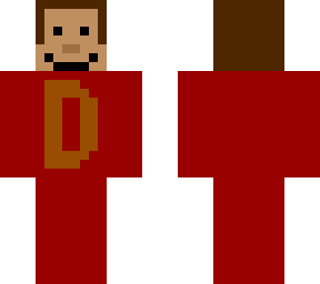 letter 'd' - red