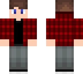 luck hooded flannel
