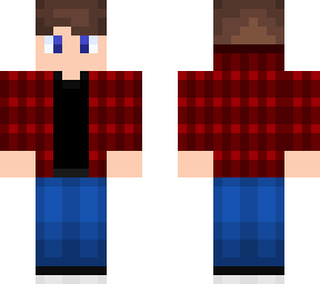 lucky hooded flannel