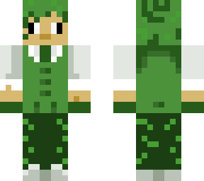 man in green suit take 2