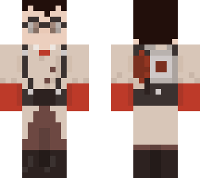 medic tf2 (up glasses)
