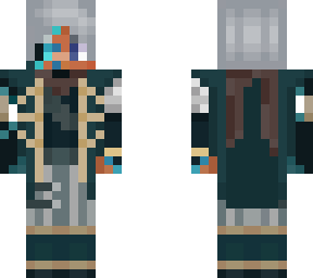 my sculk oc