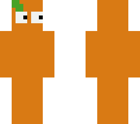 orange that i made in 1 minute lol but it has different eyes