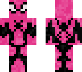 pink spiderman