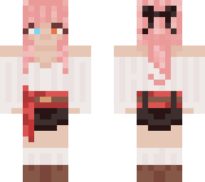 pirate skin girls