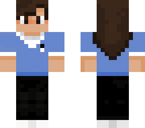polo shirt girl