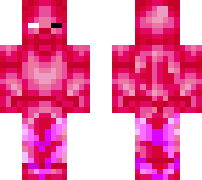 powered rose steve (turning pink)