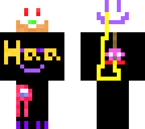 random skin