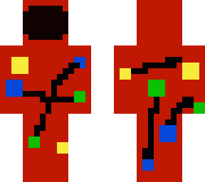 red astronaut