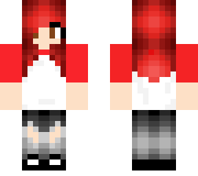 red head girl