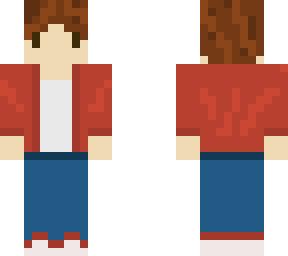 red jacket